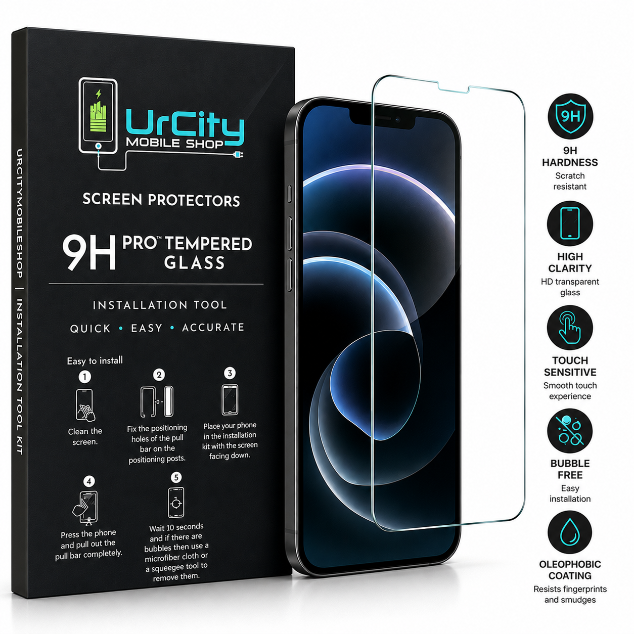 Iphone HD Clear Screen Protectors 2 Pack
