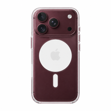 Iphone 18 Pro Max Clear Case with Magsafe