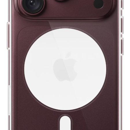 Iphone 18 Pro Max Clear Case with Magsafe